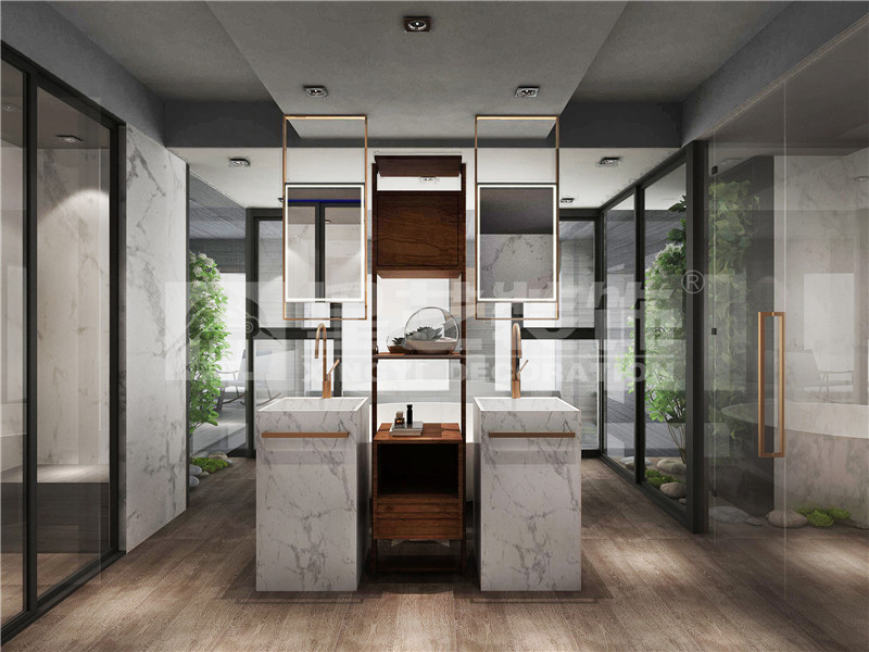 金源一品550平現(xiàn)代簡約衛(wèi)生間裝修設(shè)計(jì)效果圖