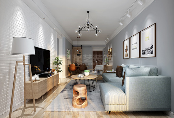 保利領(lǐng)繡前城   110平