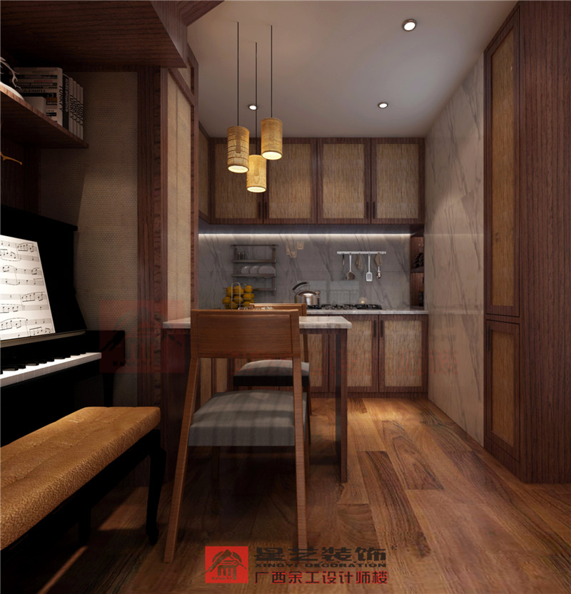 天譽城60平客廳裝修效果圖