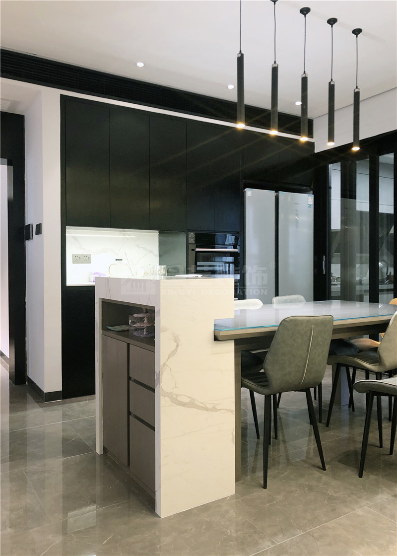 金源一品 165平導(dǎo)臺(tái)裝修實(shí)景圖