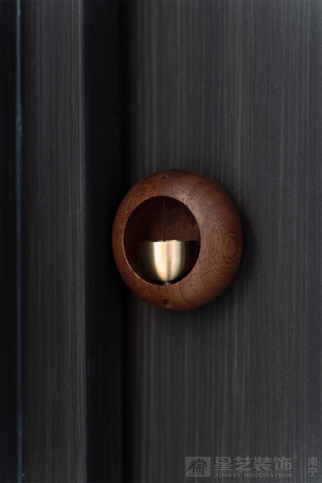 華潤西園潤府143平意式輕奢入戶裝修完工實景圖