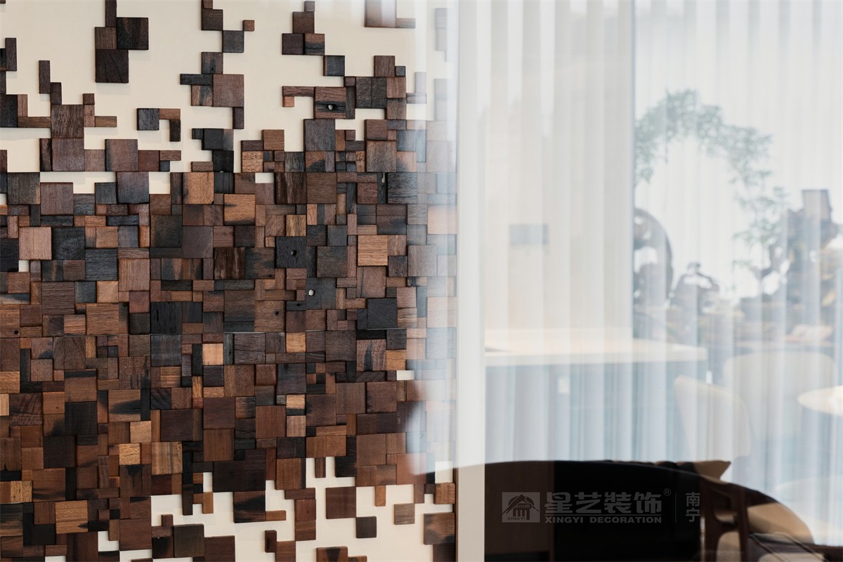 華潤西園潤府143平意式輕奢入戶裝修完工實景圖