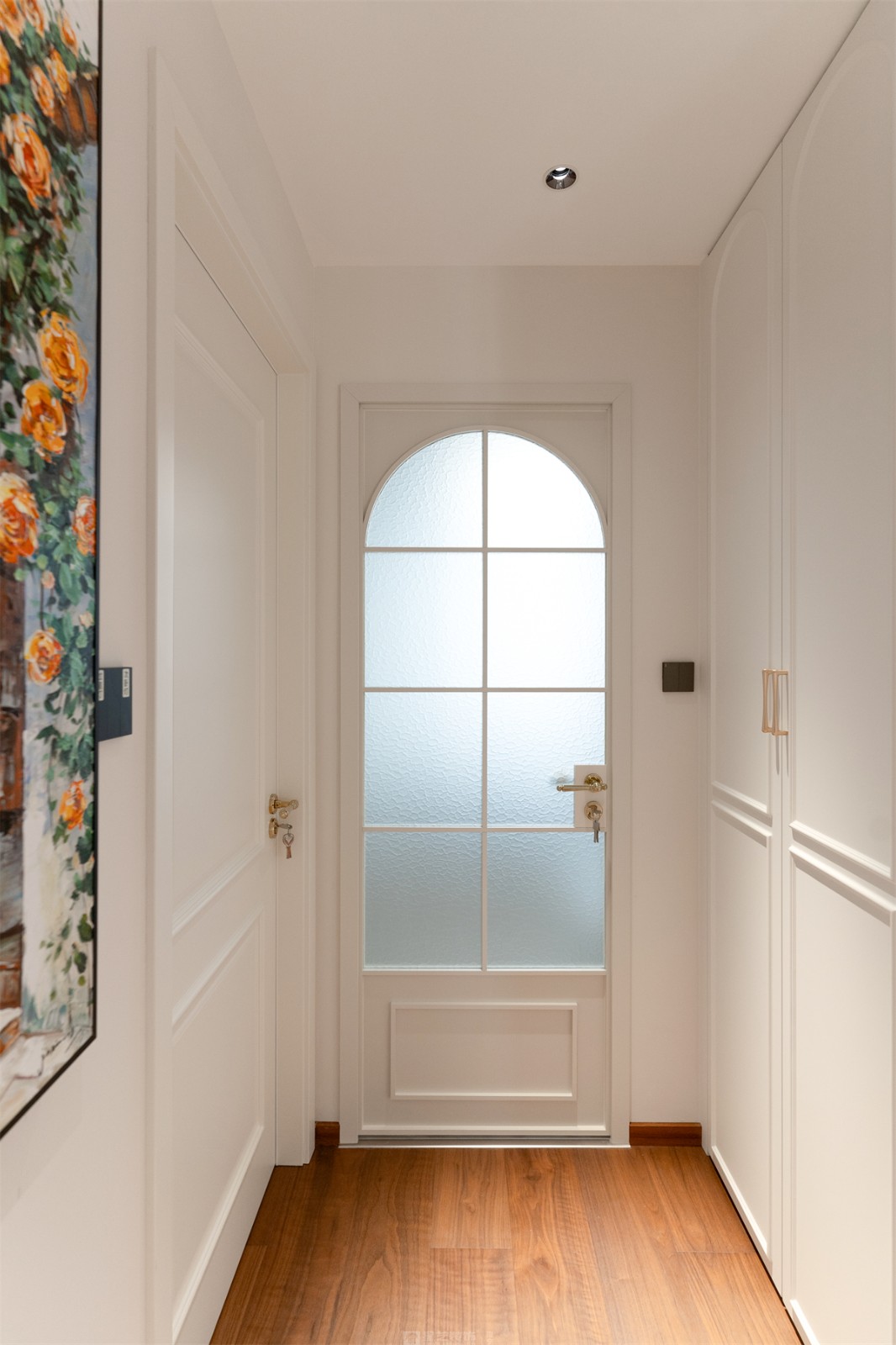 建發(fā)縵云143平法式風(fēng)格衣帽間裝修實(shí)景圖